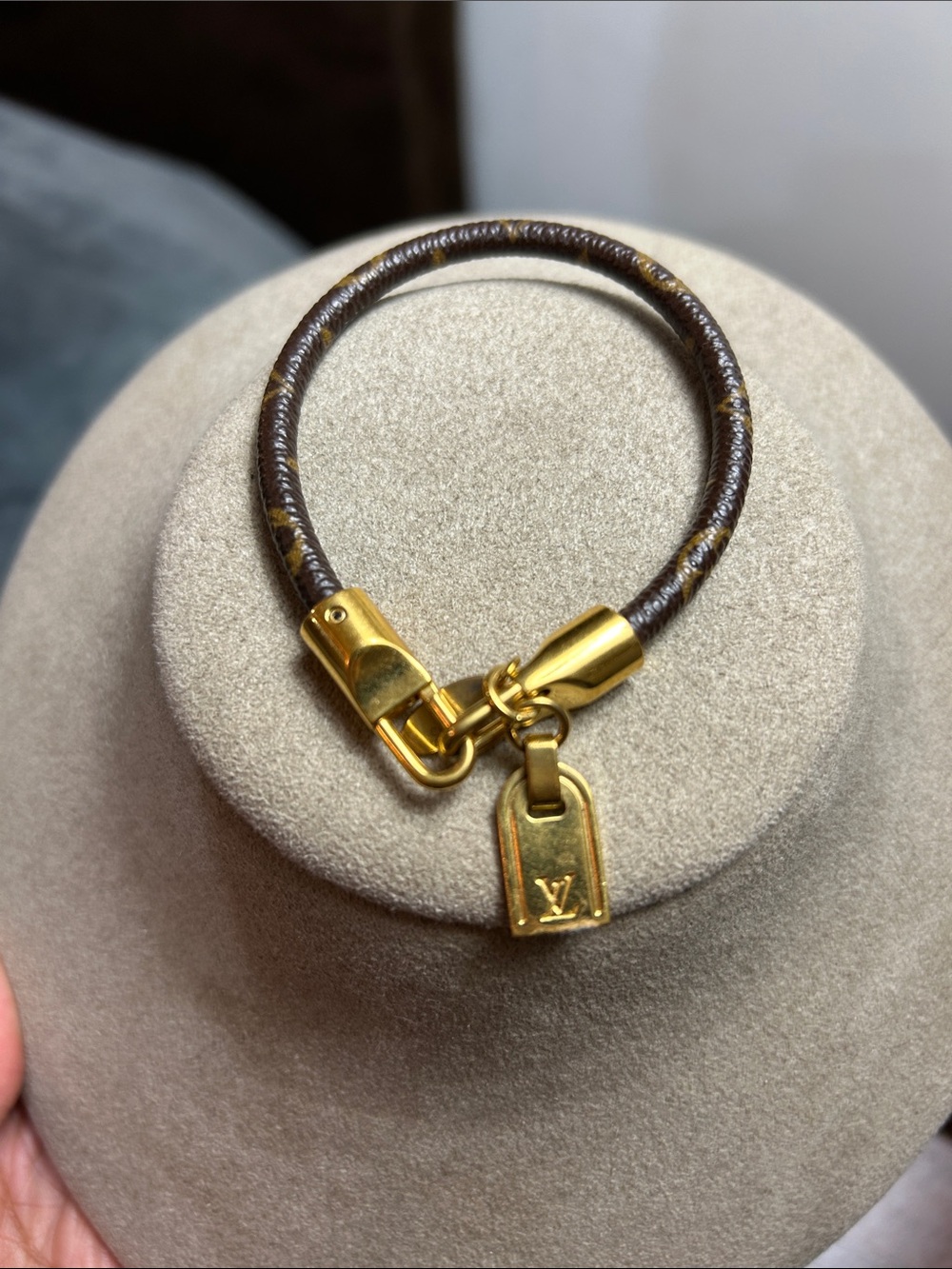 LV Monogram ‘Luck It’ Bracelet